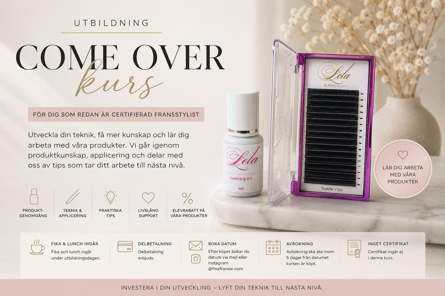 Come Over-kurs