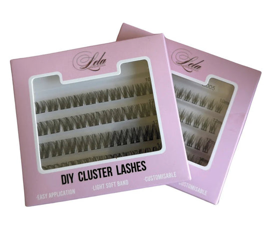 Cluster Fransar - Professionella Lash Extensions Sverige