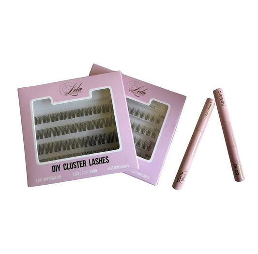 Cluster Fransar Kit - Enkel Lash Extension Hemma & Salong