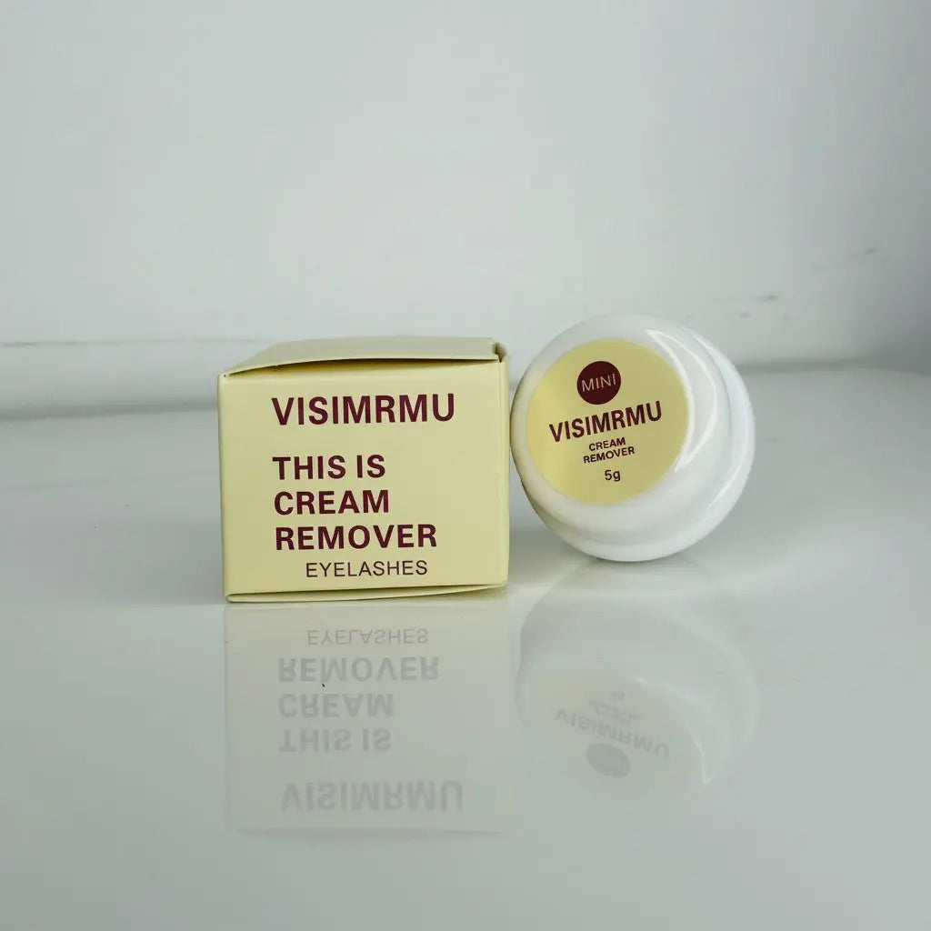 Cream Remover för Fransförlängning - Skonsam Limborttagning