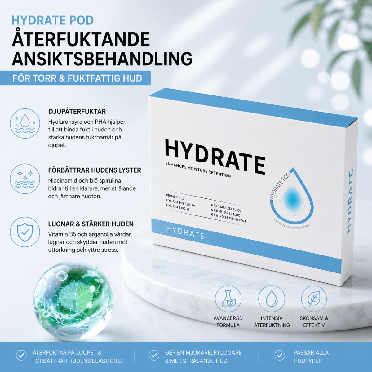 Hydrate Pod
