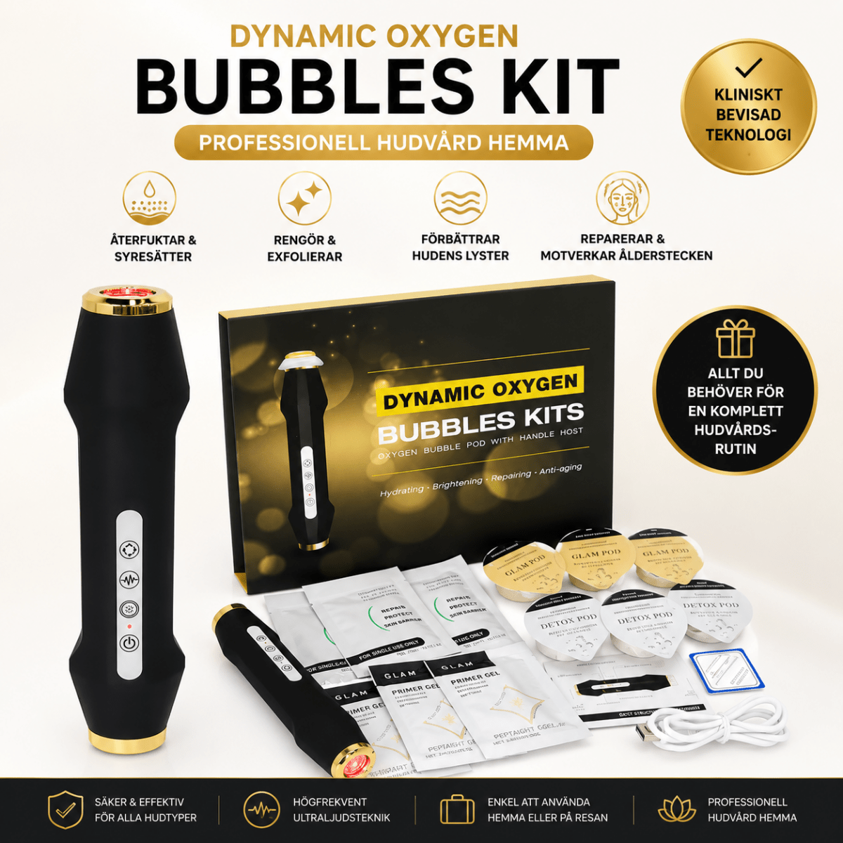 Oxygen Bubble Pen Startkit