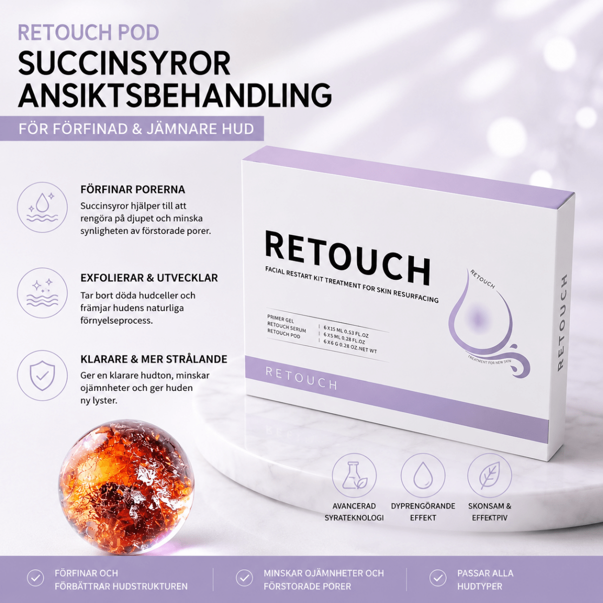 Retouch Pod